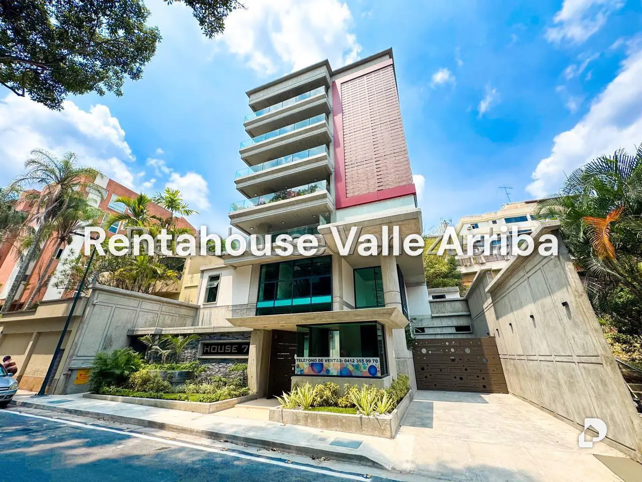 Apartamento en Los Naranjos de las Mercedes, Caracas – 1