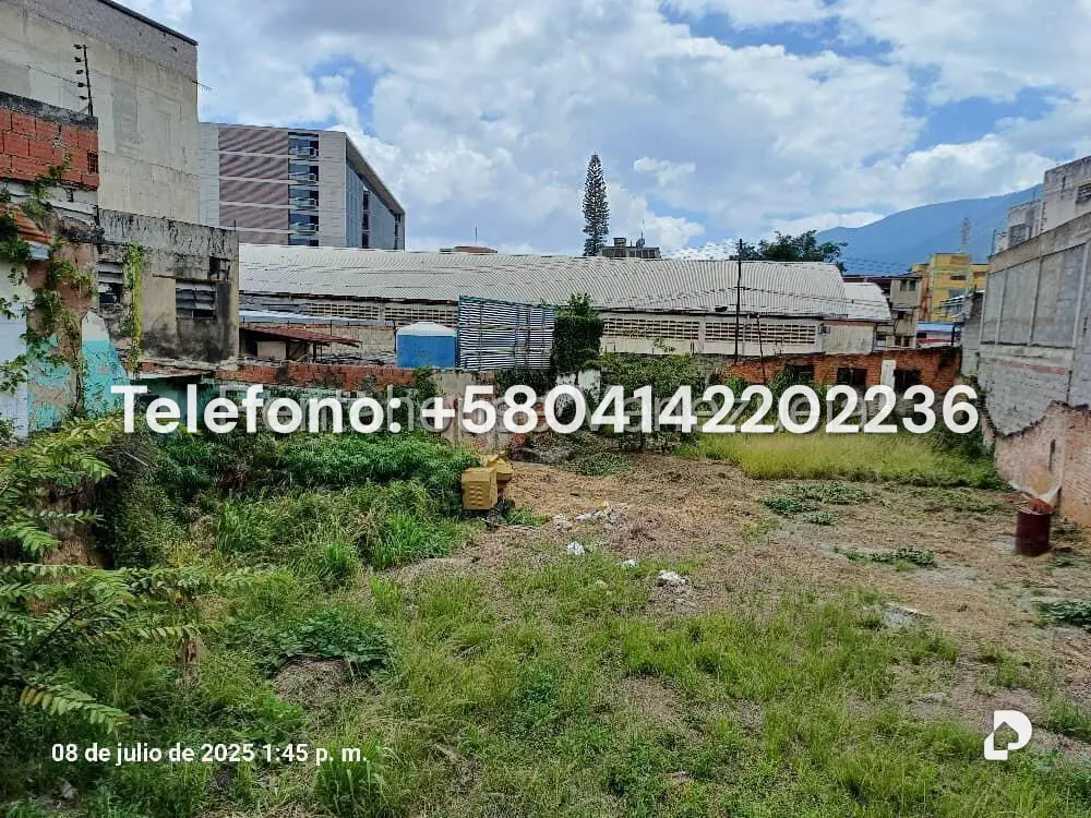 Land in Boleíta Norte, Caracas – 1