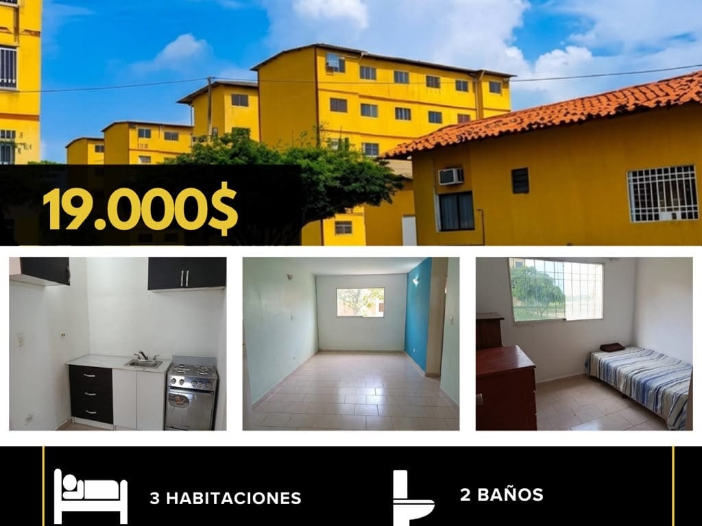 Apartamento en Cúa - 1