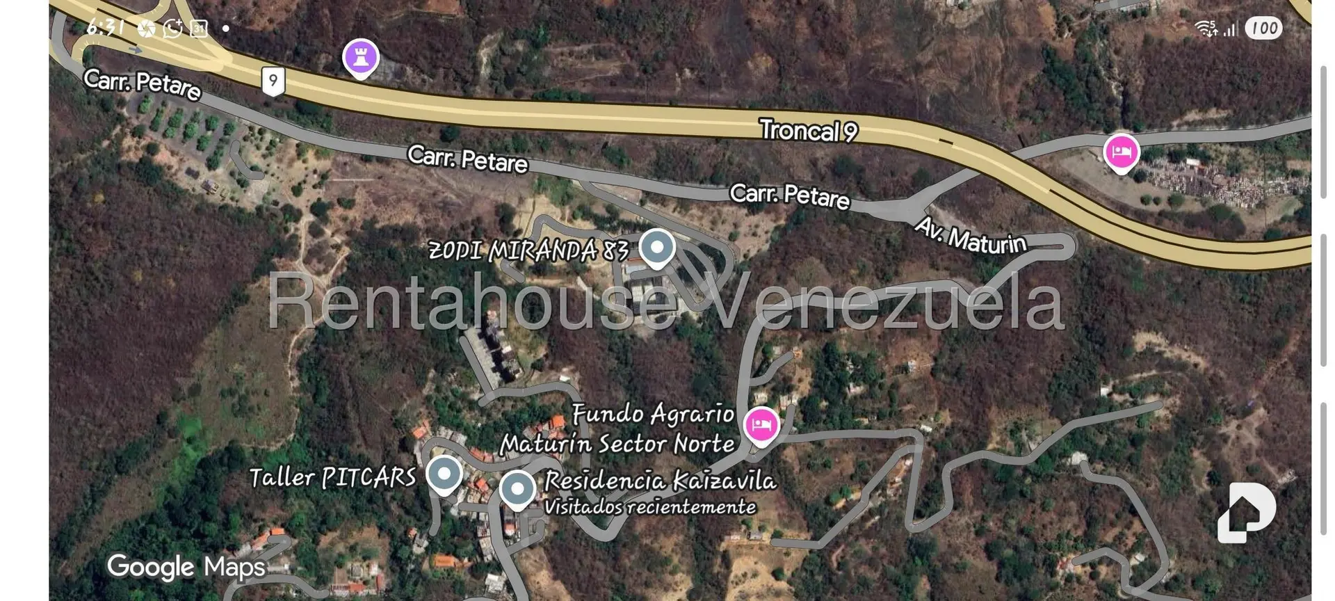 Terreno en Parque Caiza, Caracas – 7