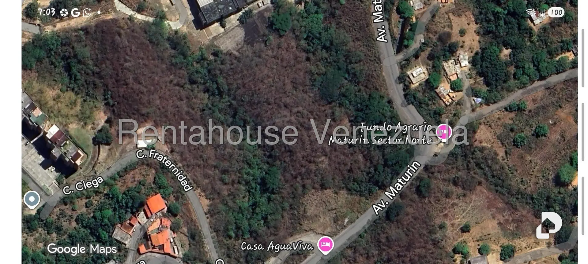 Terreno en Parque Caiza, Caracas – 10