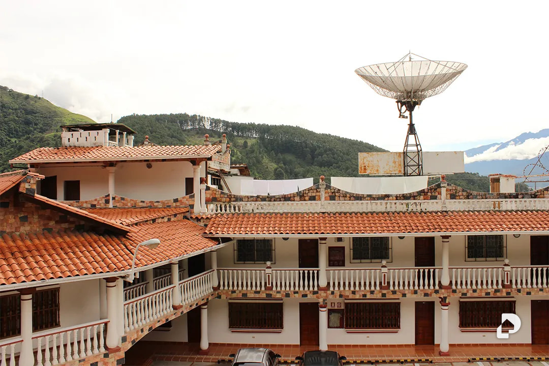 Building in Los Curos, Osuna Rodríguez – 41