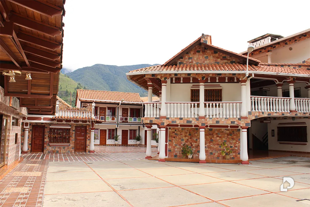 Building in Los Curos, Osuna Rodríguez – 19
