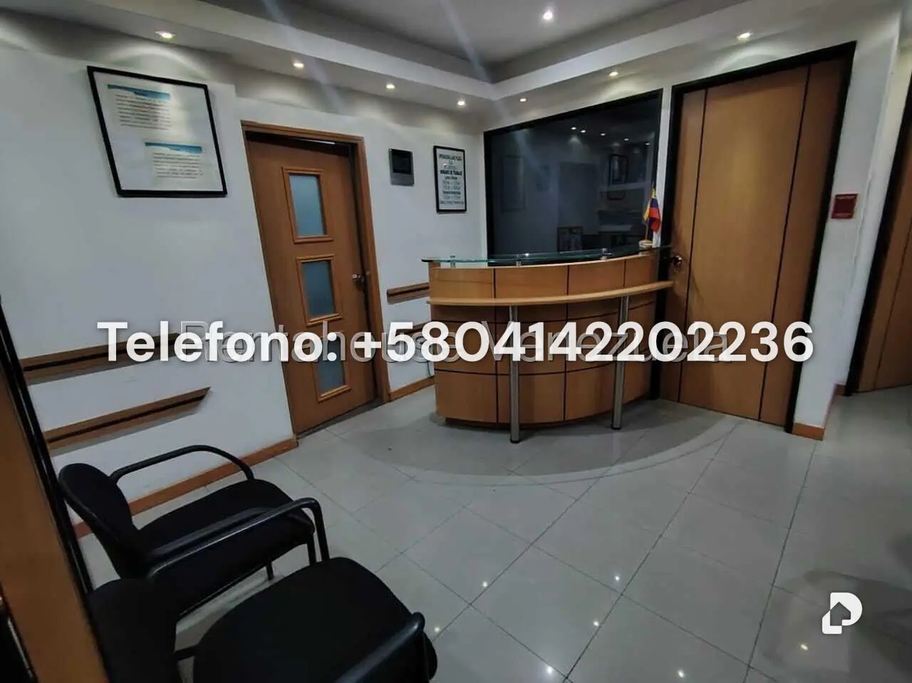 Office in La California Norte, Caracas – 14