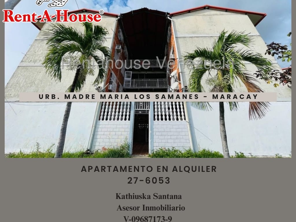 Apartamento en Aquilez Nazoa, Maracay - 1