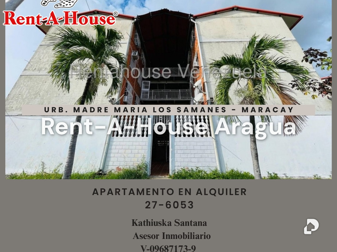 Apartamento en Aquilez Nazoa, Maracay – 1