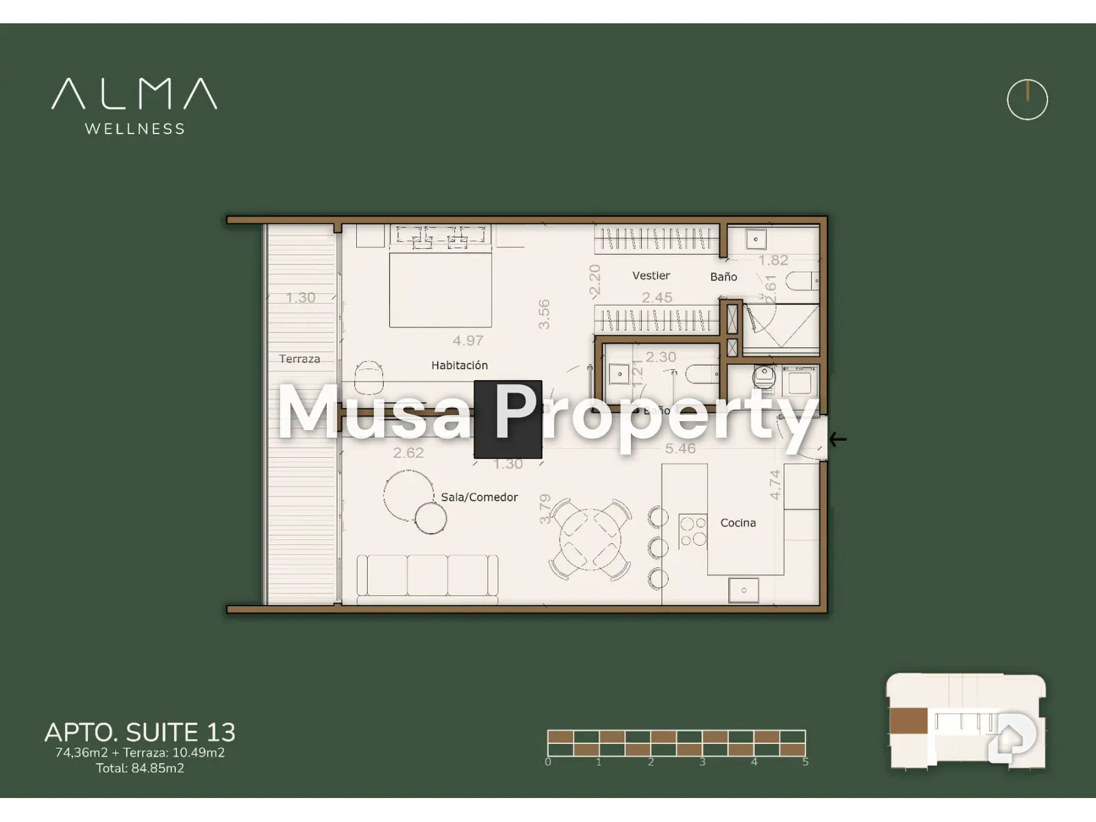 Apartamento en Las Mercedes, Caracas – 5