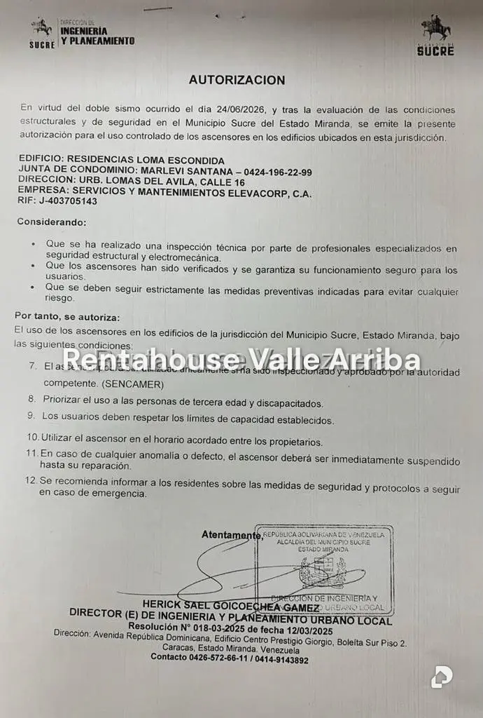 Apartment in Lomas del Avila, Caracas – 30