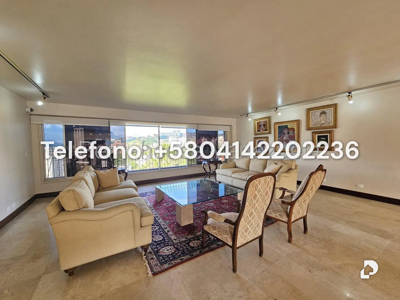 Penthouse en Terrazas del Club Hípico, Caracas – 8