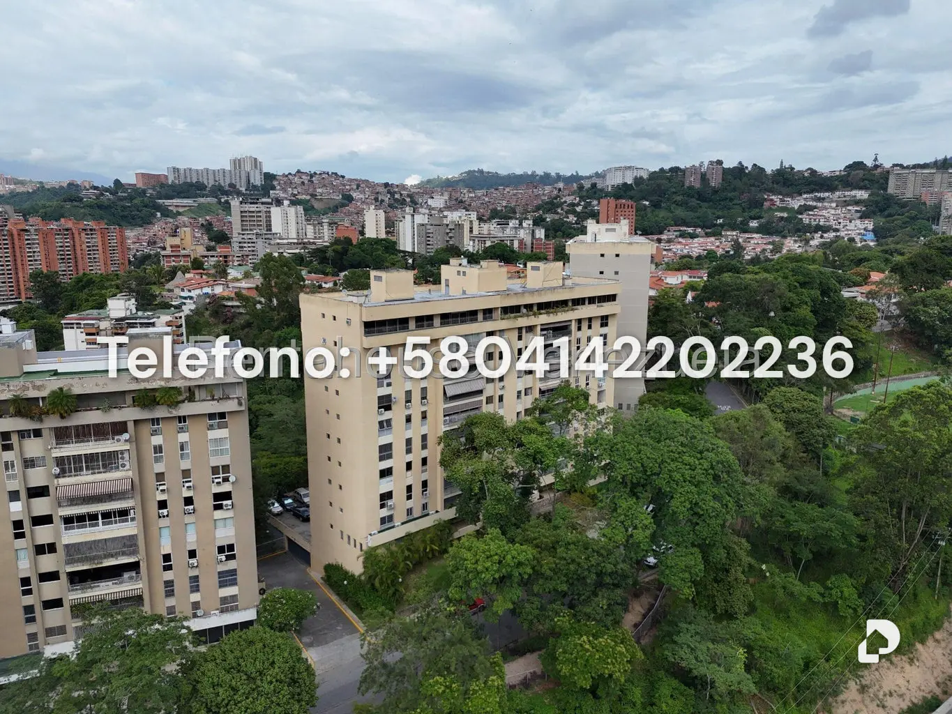 Penthouse en Terrazas del Club Hípico, Caracas – 5