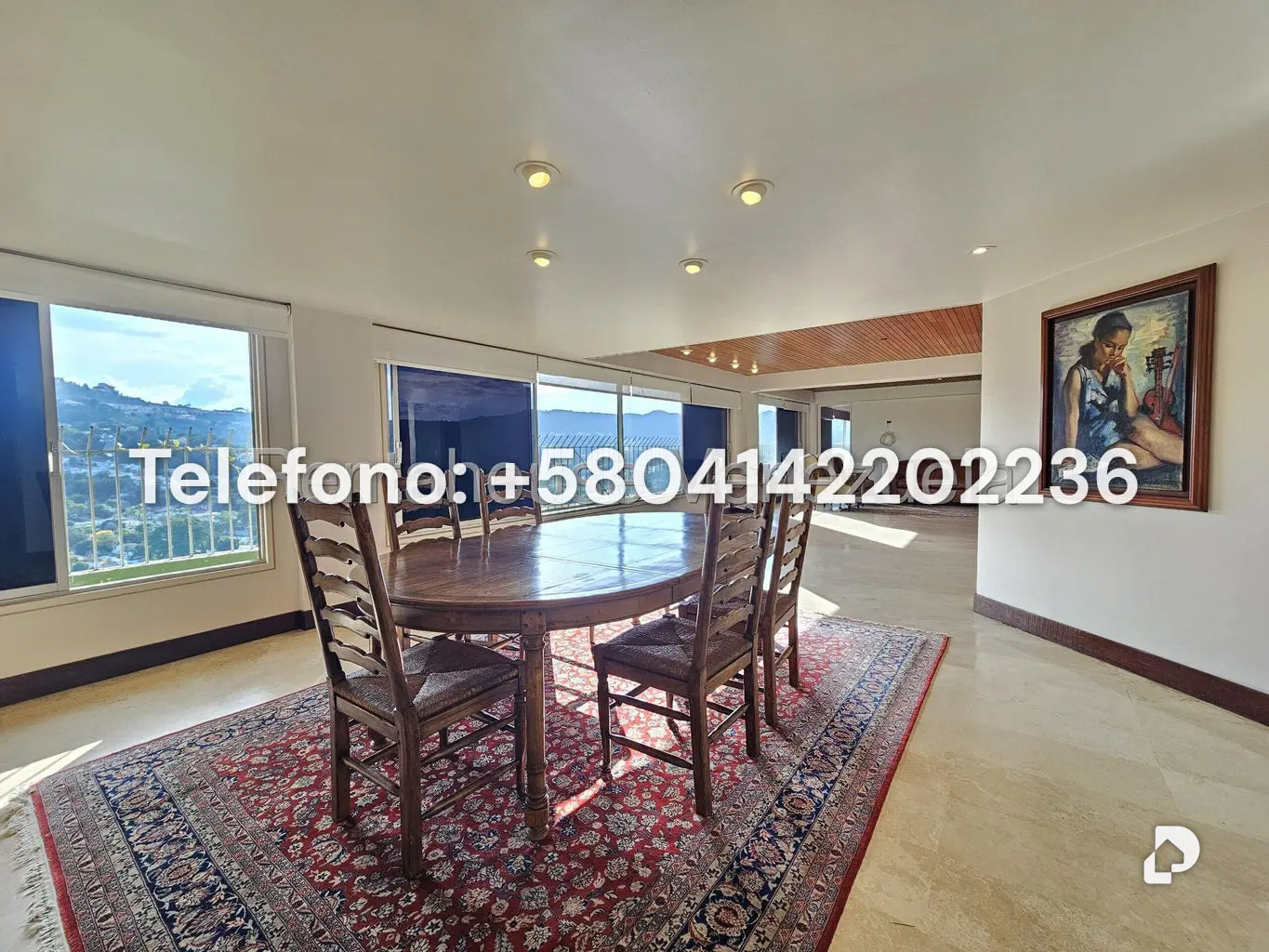 Penthouse en Terrazas del Club Hípico, Caracas – 16