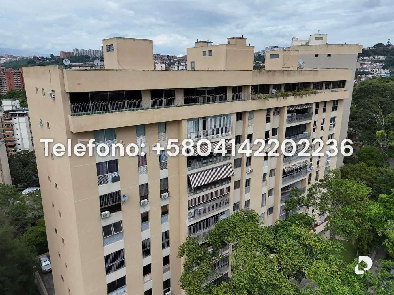 Penthouse en Terrazas del Club Hípico, Caracas – 2