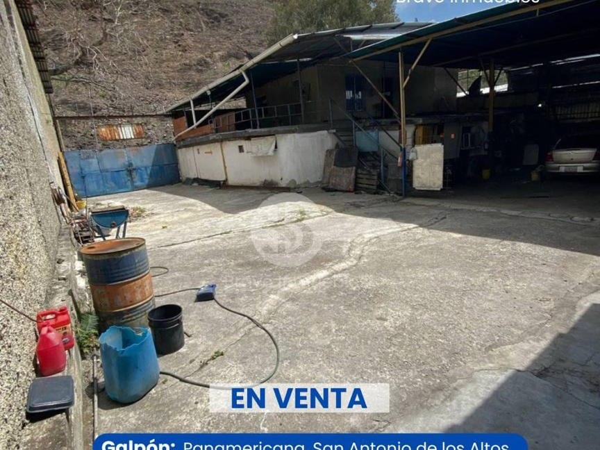 Warehouse in San Antonio de Los Altos, Altos Mirandinos - 1