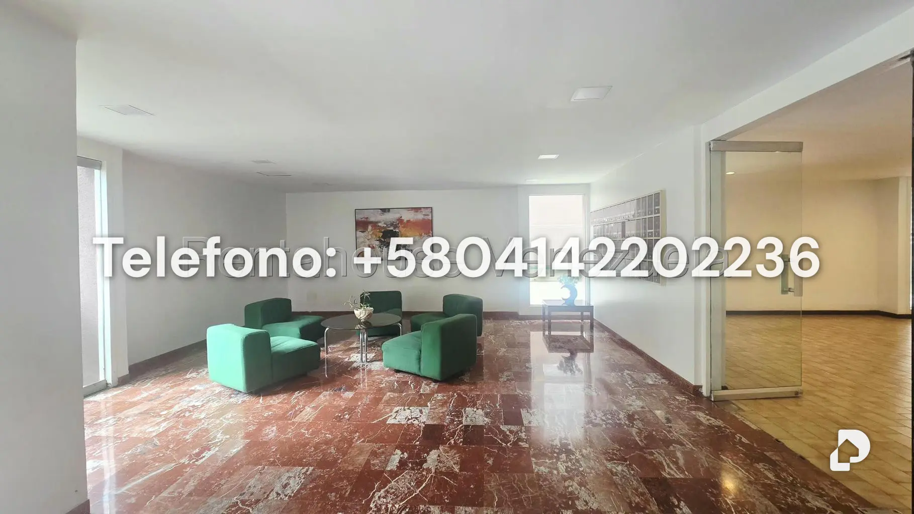Apartamento en Los Palos Grandes, Caracas – 4
