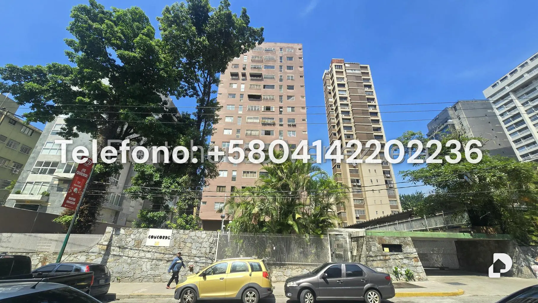 Apartamento en Los Palos Grandes, Caracas – 1