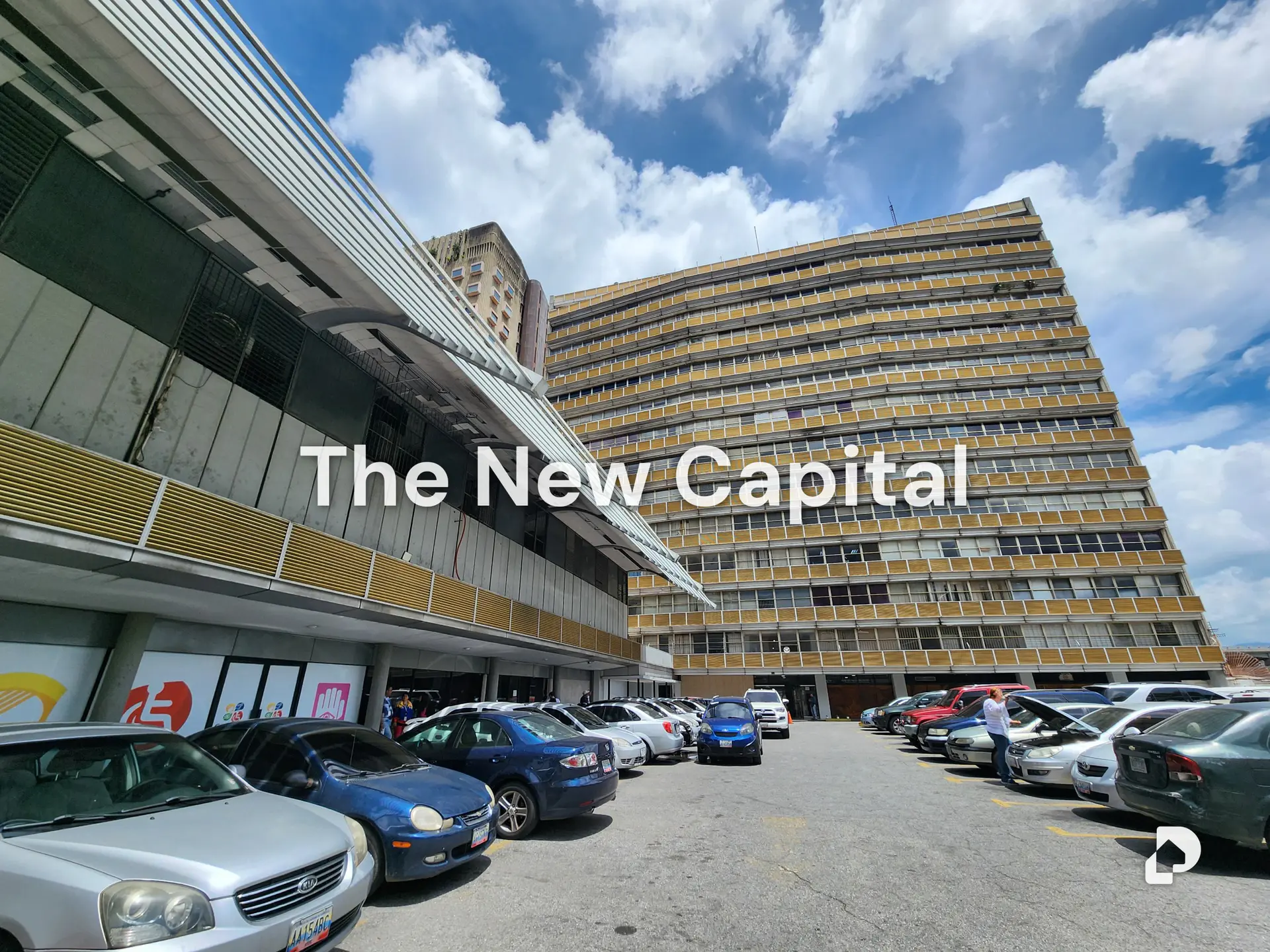 Oficina en El Recreo, Caracas – 1