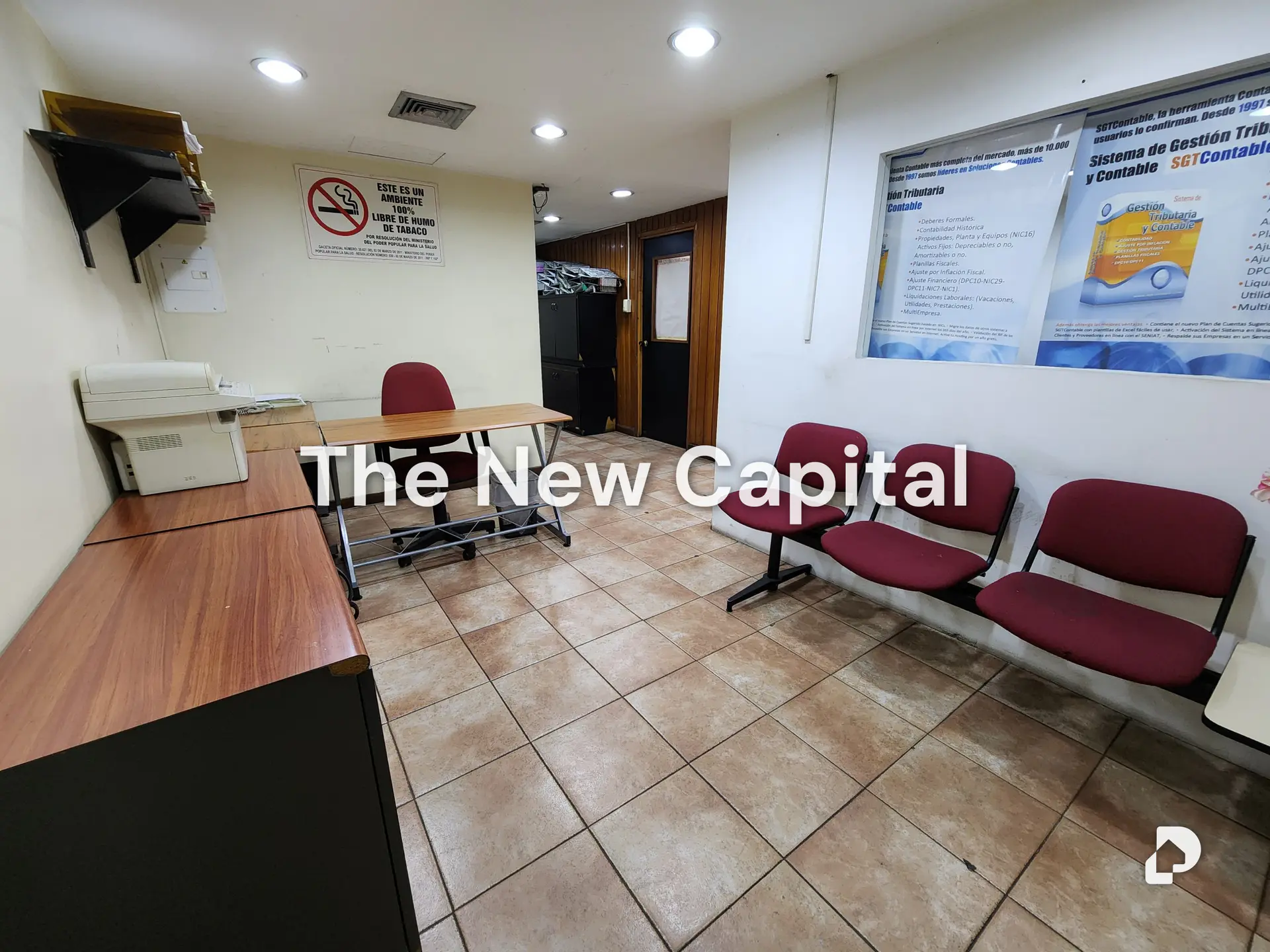Oficina en El Recreo, Caracas – 2