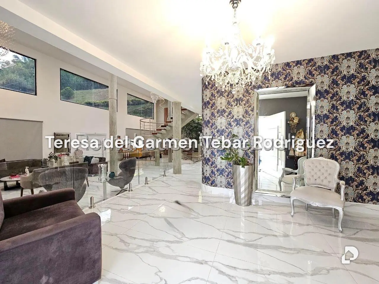 Casa en La Lagunita Country Club, Caracas