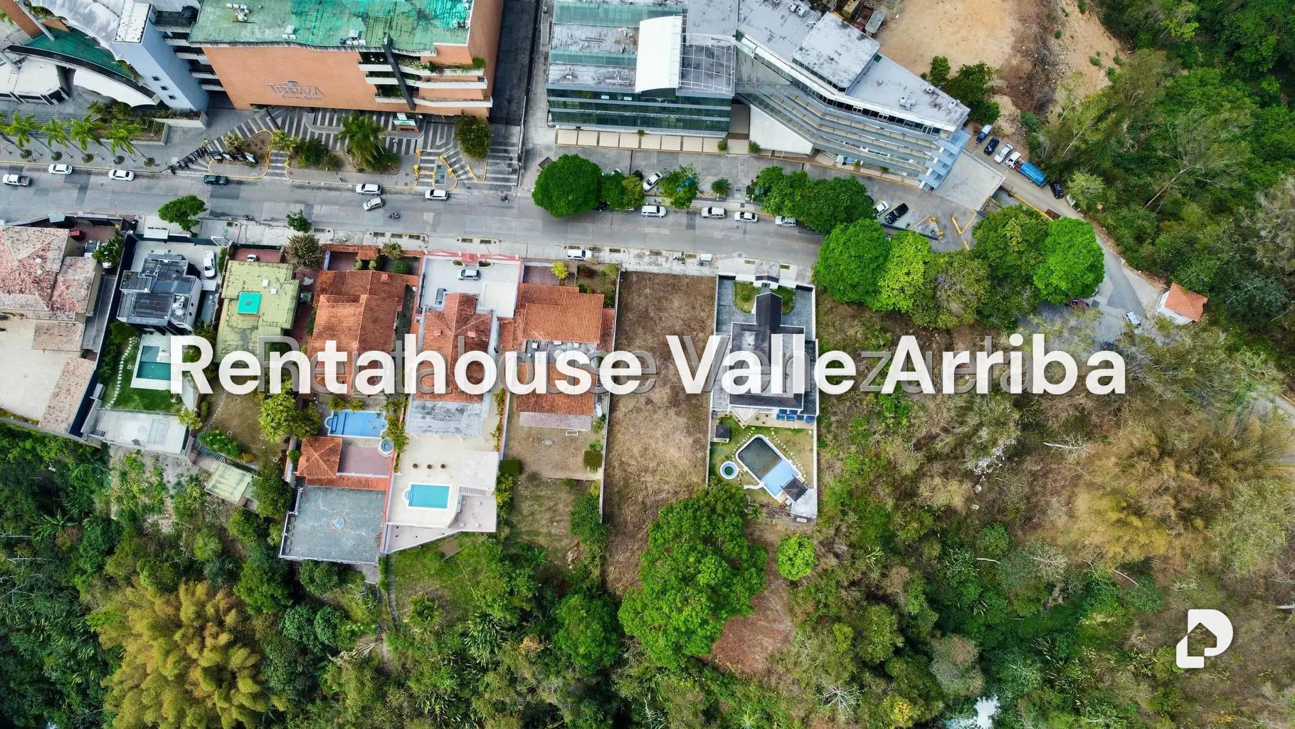 Terreno en Lomas de La Lagunita, Caracas – 5