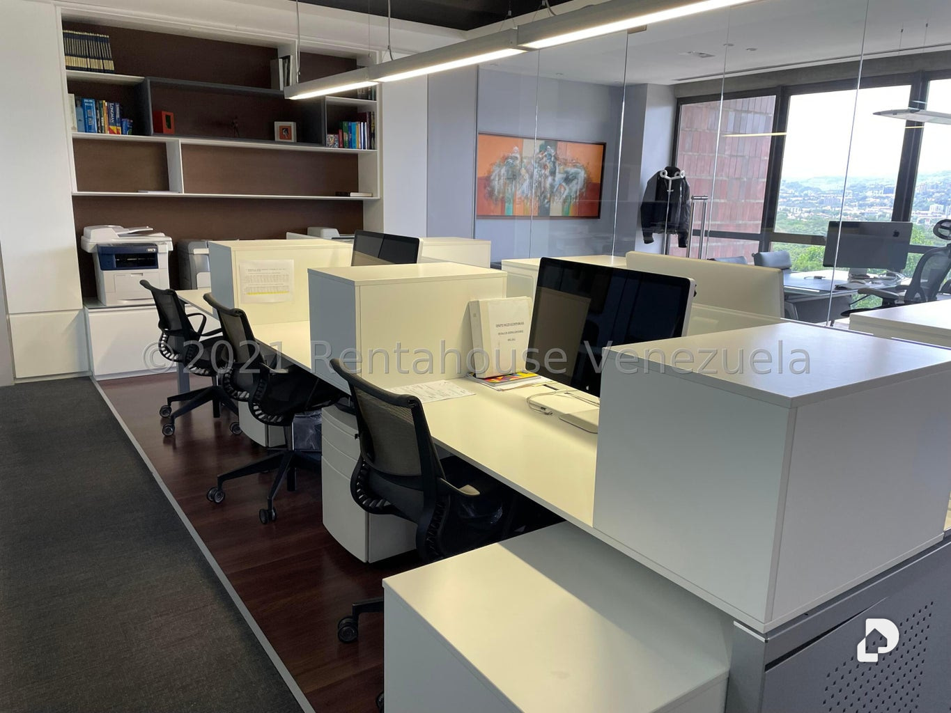 Oficina en Los Palos Grandes, Caracas – 7