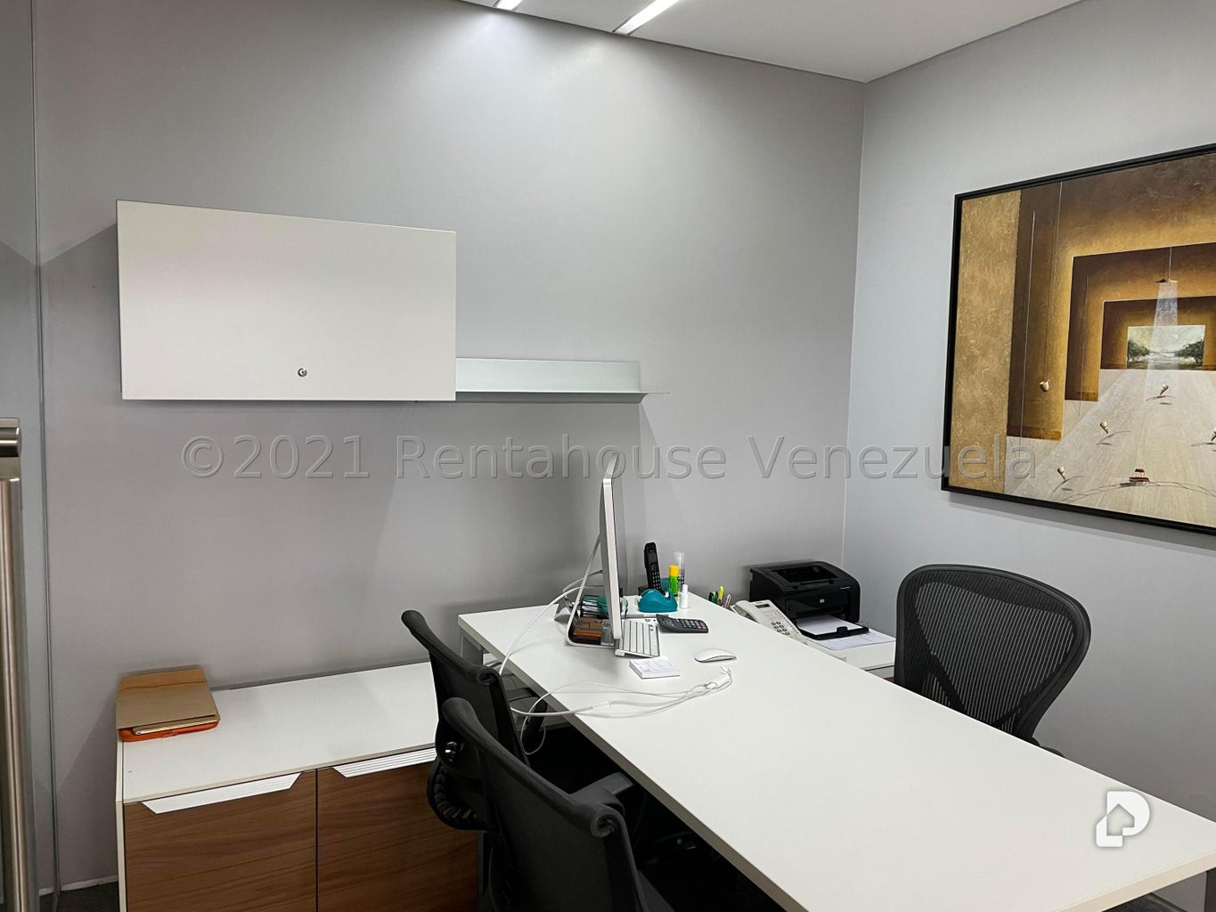 Oficina en Los Palos Grandes, Caracas – 14
