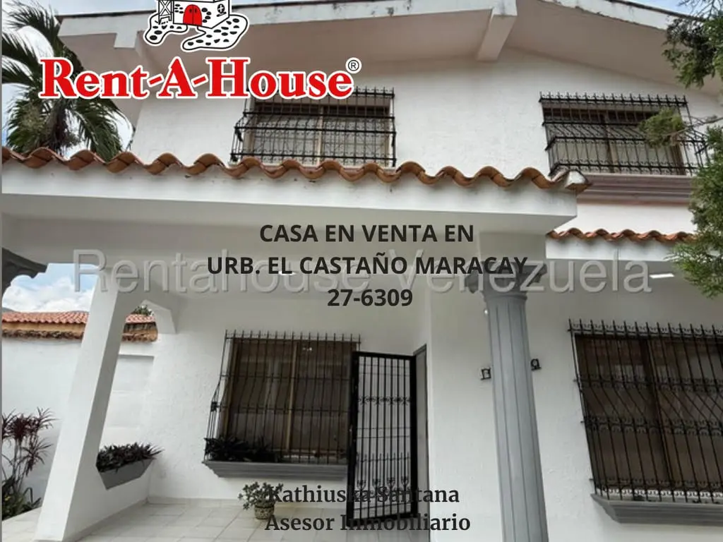 Casa en Urbanización El Castaño, Maracay - 1