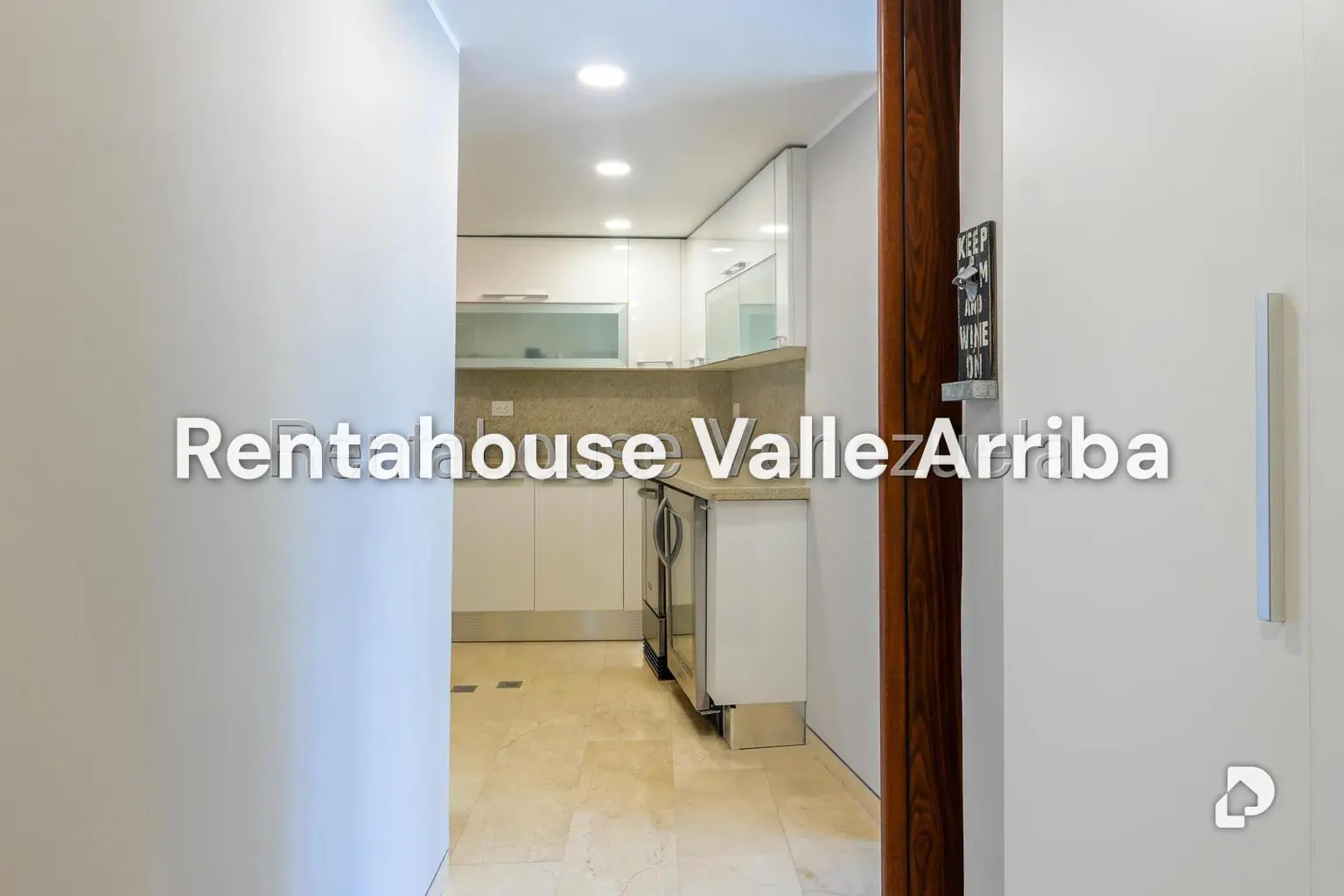 Apartamento en Las Mesetas de Santa Rosa de Lima, Caracas – 19