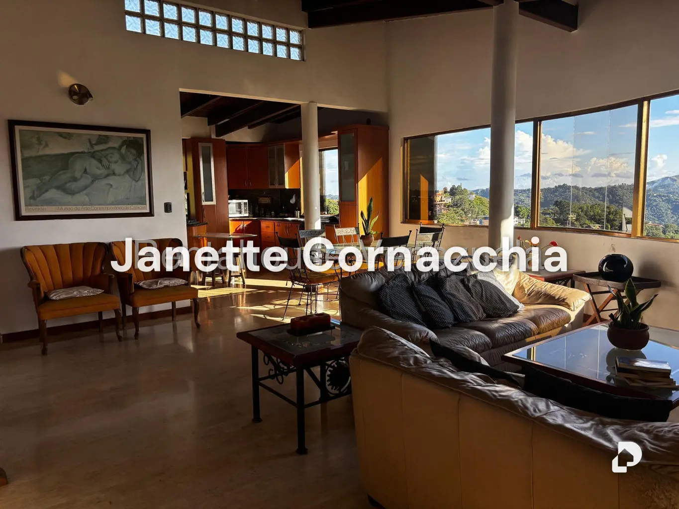 Casa en Lomas del Halcon, Caracas – 6