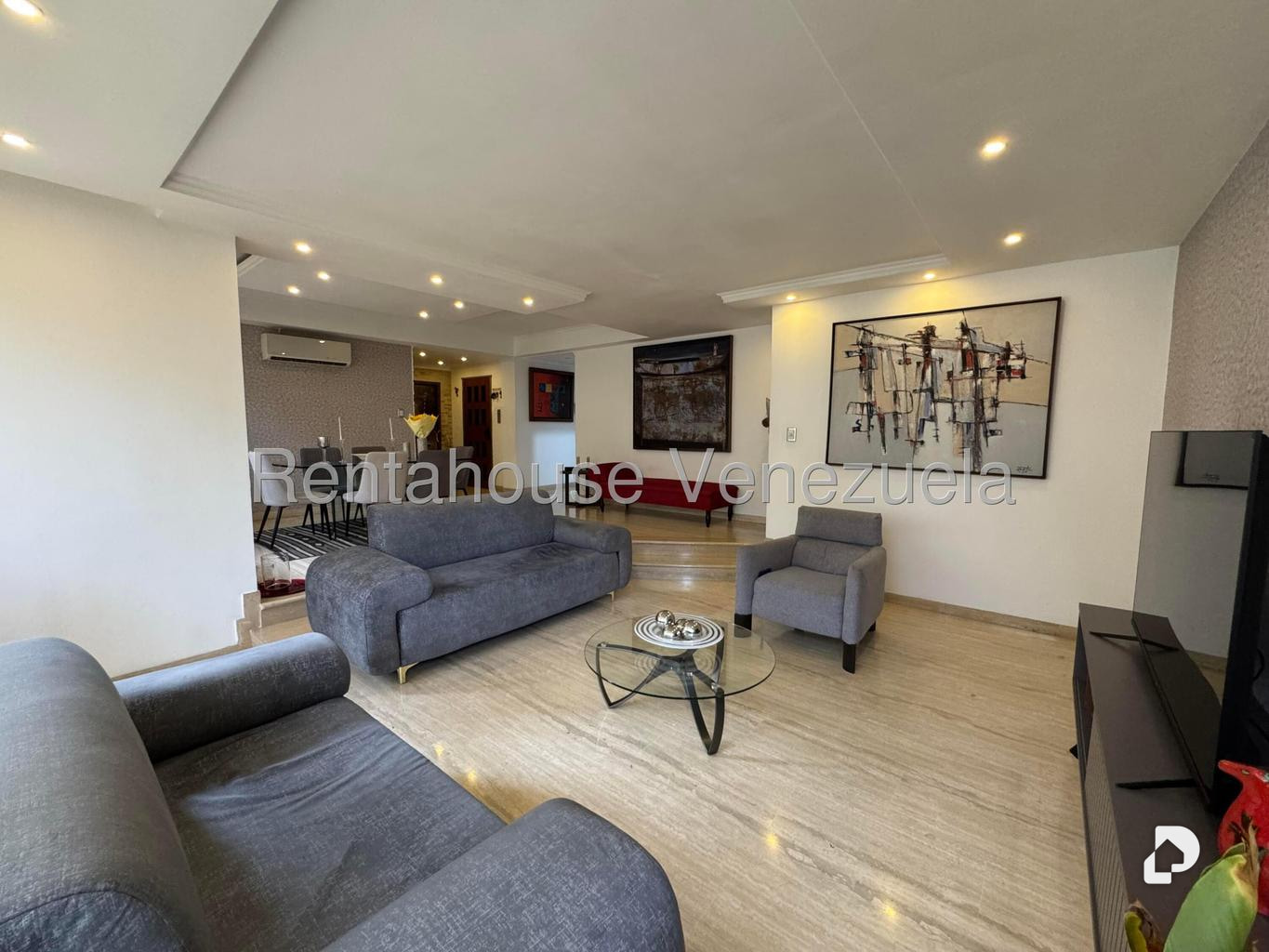 Apartamento en El Rosal, Caracas – 9