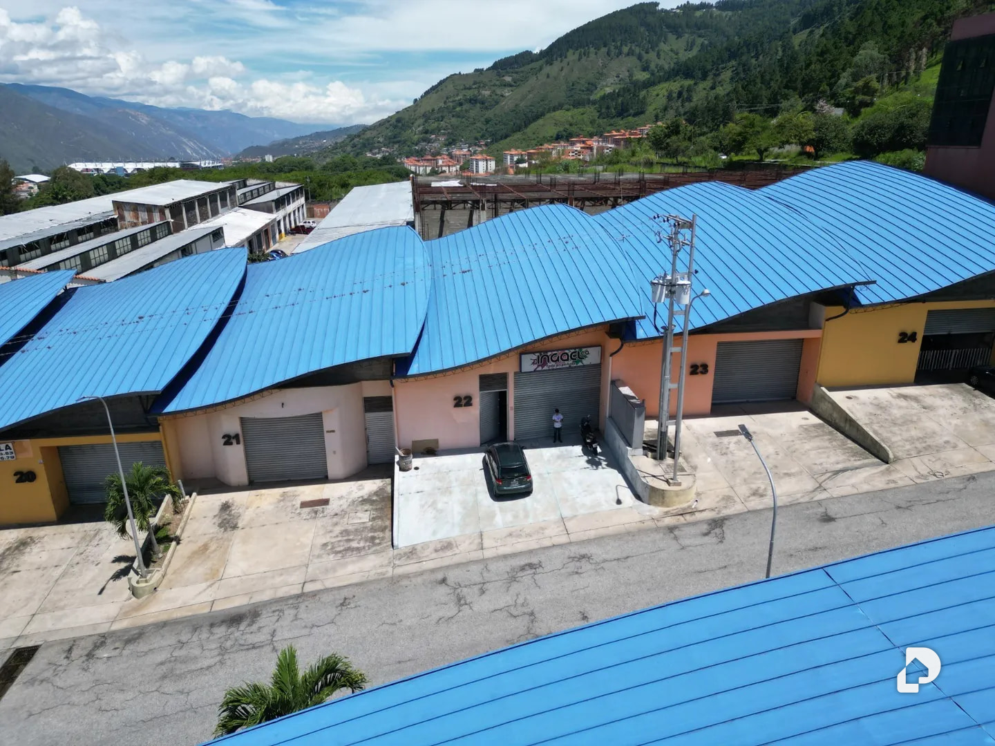 Warehouse in Los Curos, Mérida – 1