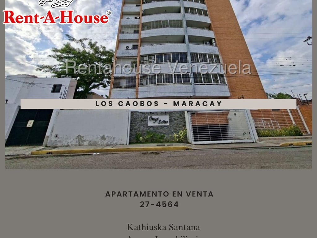 Apartamento en Urbanización Los Caobos, Maracay - 1