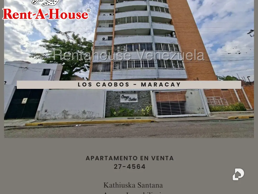 Apartamento en Urbanización Los Caobos, Maracay – 1