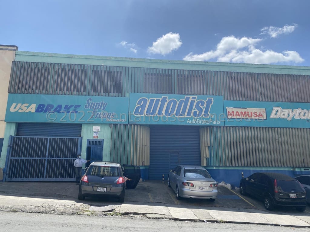 Galpón en Las Acacias, Caracas - 1
