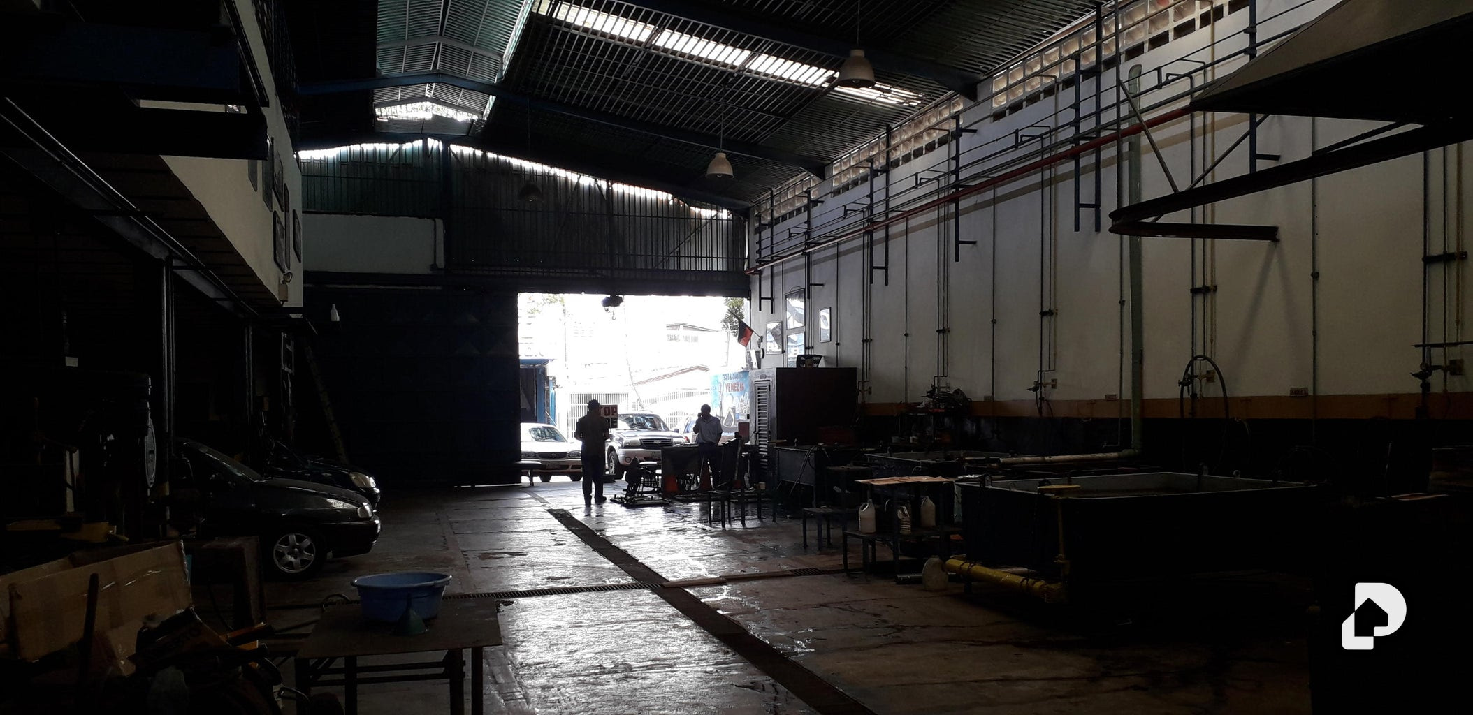 Galpón en Los Rosales, Caracas – 22