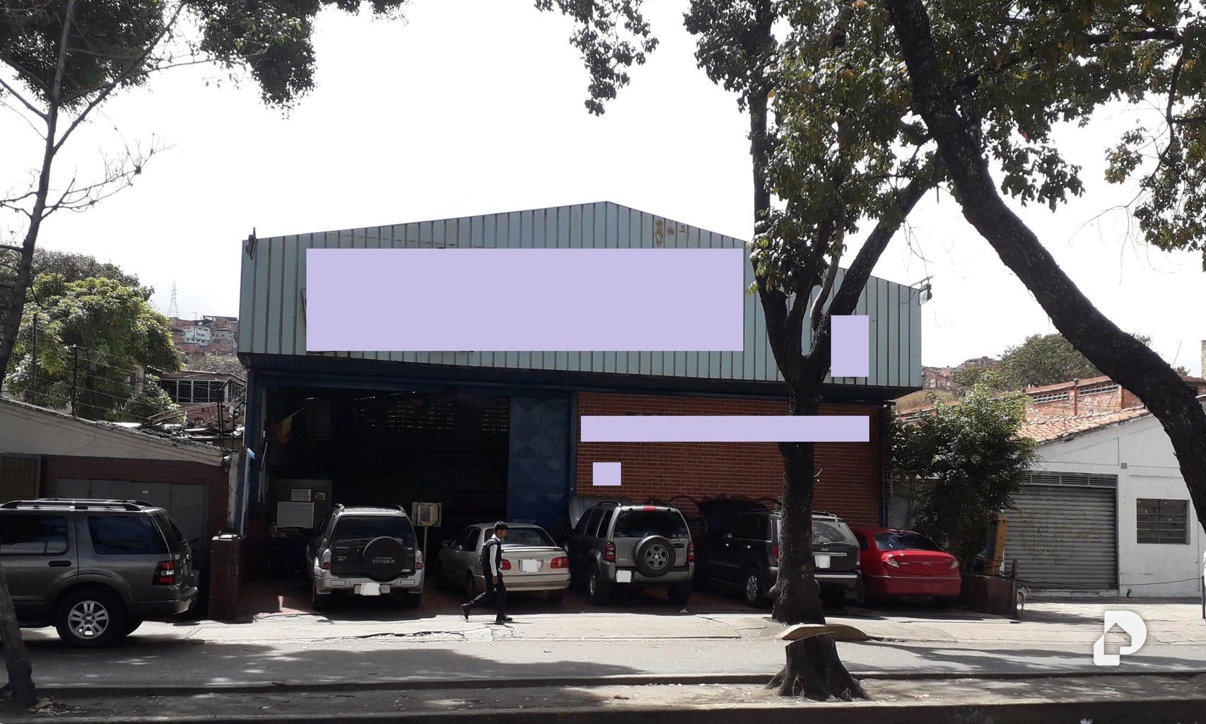 Galpón en Los Rosales, Caracas – 26
