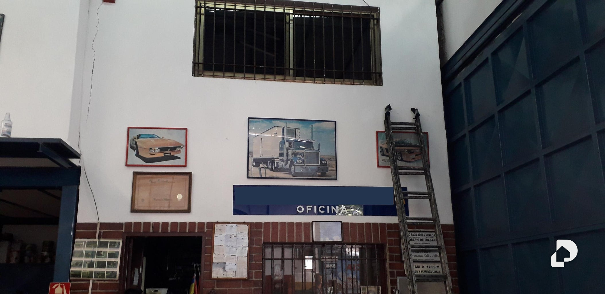 Galpón en Los Rosales, Caracas – 24