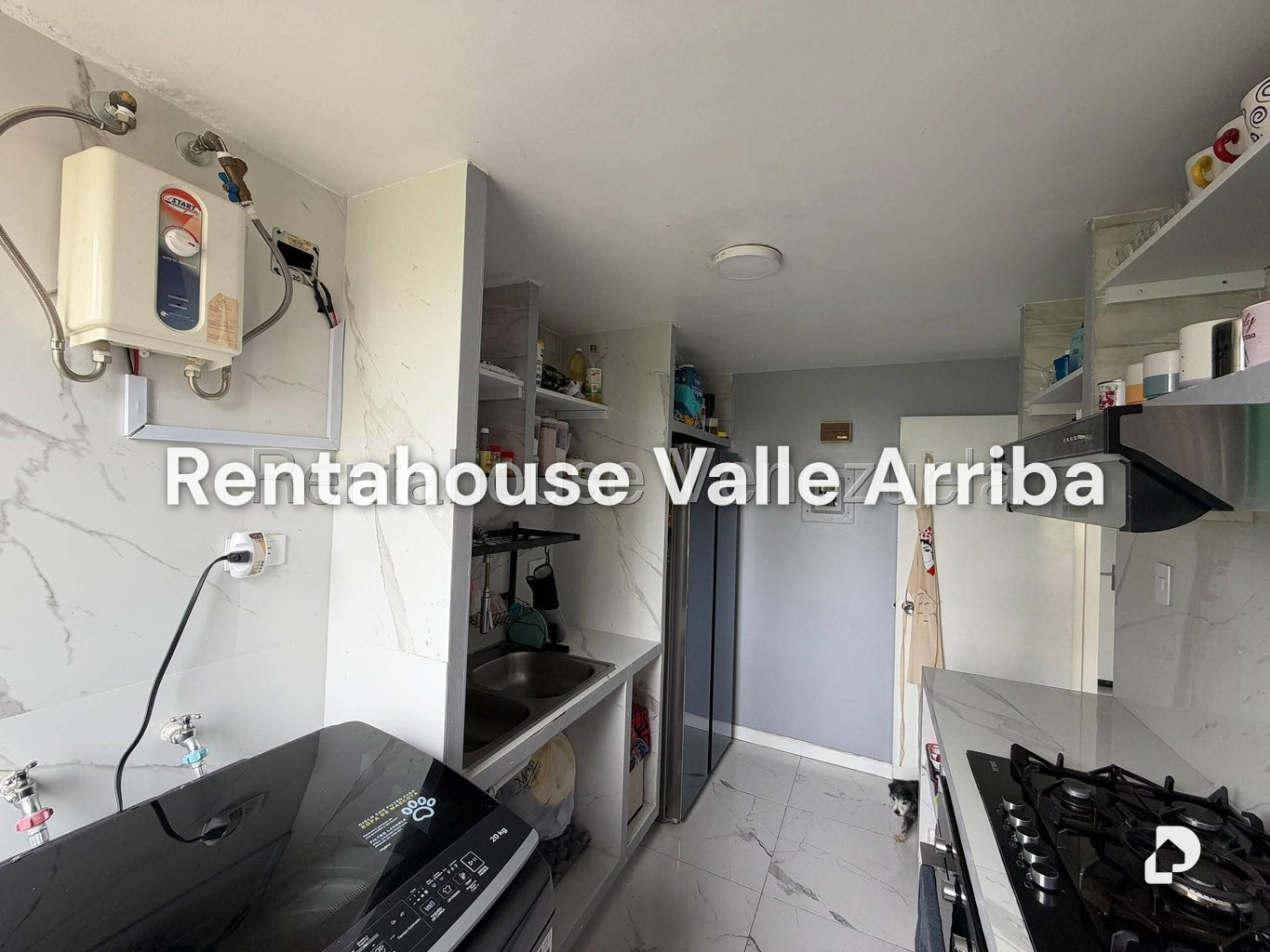 Apartamento en El Tambor, Los Teques – 24
