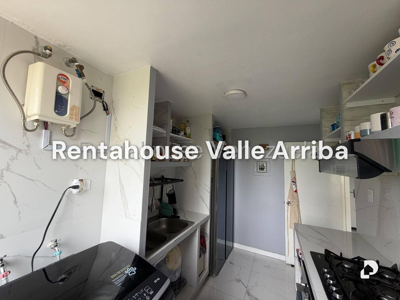 Apartamento en El Tambor, Los Teques – 12