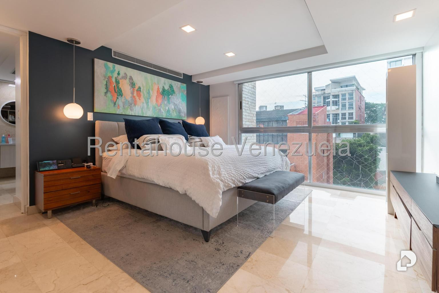 Apartamento en Los Naranjos de las Mercedes, Caracas – 17