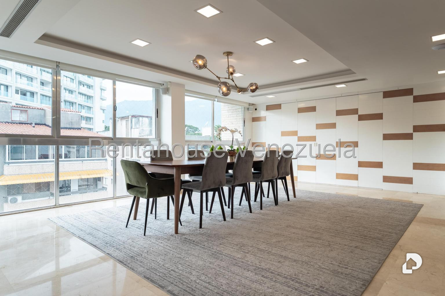 Apartamento en Los Naranjos de las Mercedes, Caracas – 11