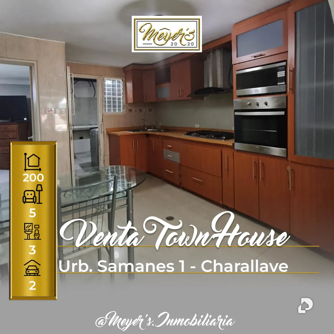 Townhouse en Samanes De Betania, Valles del Tuy – 1