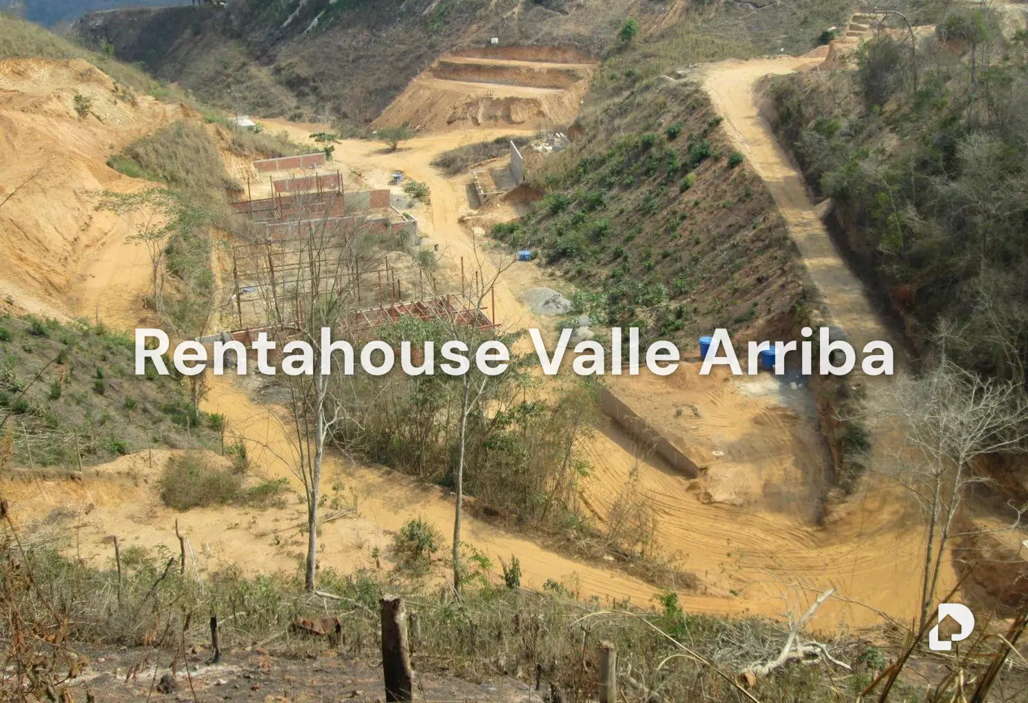 Land in Corralito, Caracas – 2