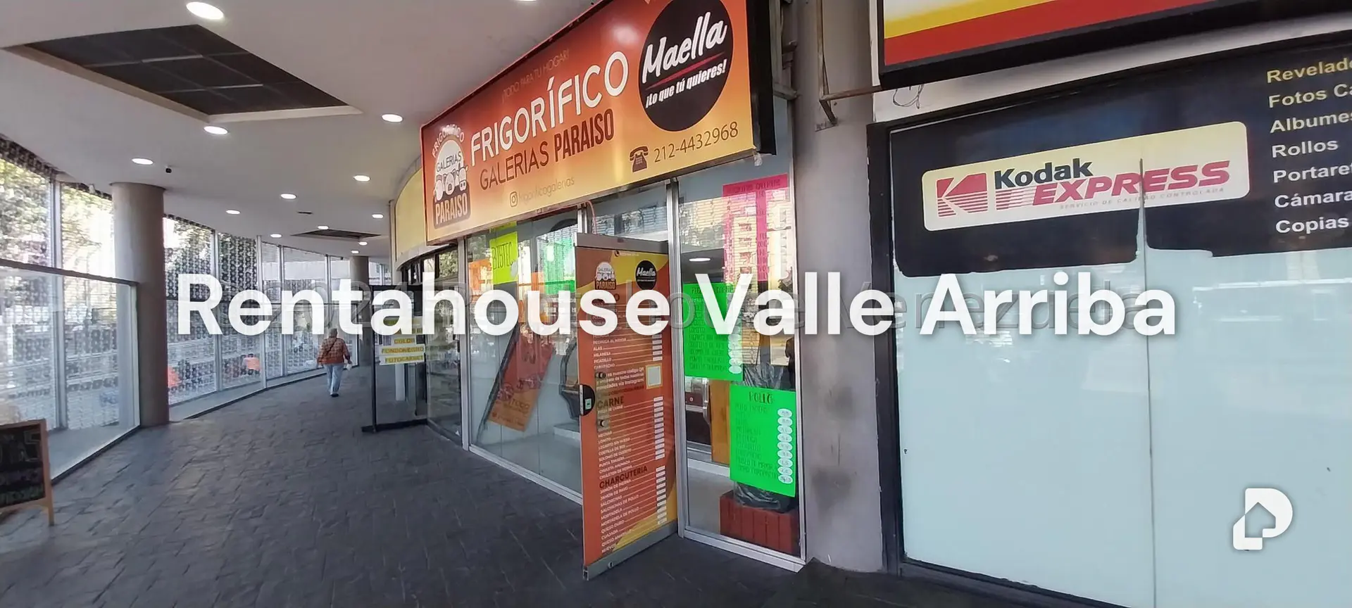 Local comercial en El Paraíso, Caracas – 1