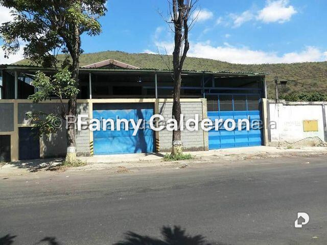 Galpón en Guarenas – 1