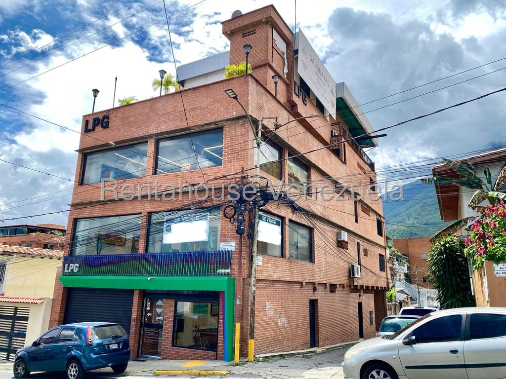 Edificio en Los Chorros, Caracas