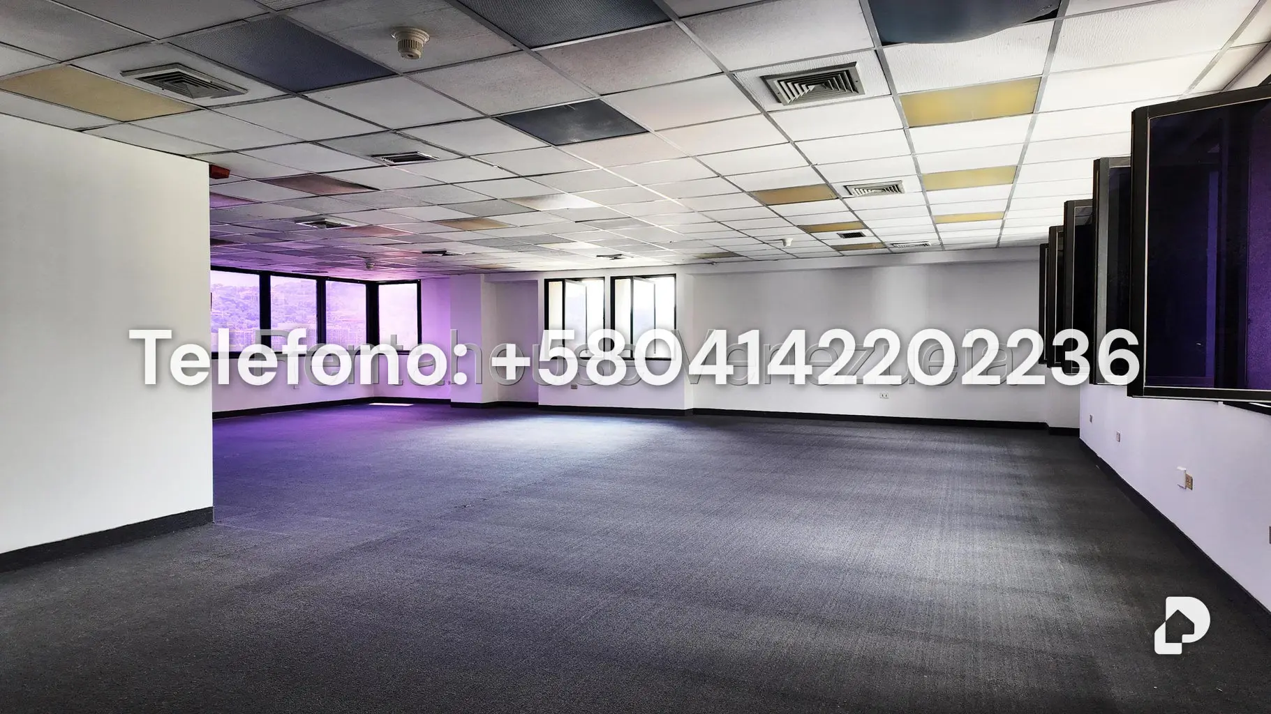 Oficina en Chacao, Caracas – 2