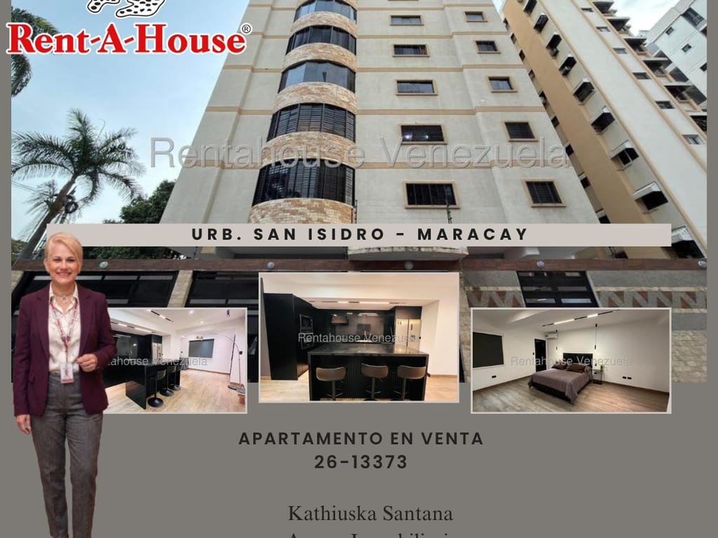 Apartamento en Urbanización San Isidro, Maracay - 1