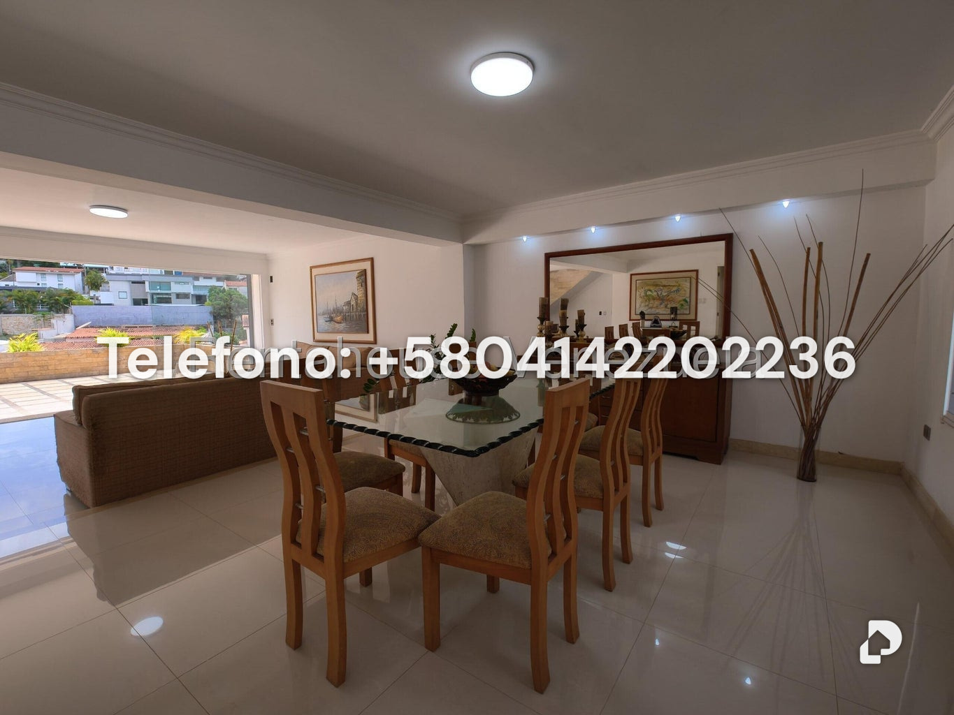 Casa en Cumbres de Curumo, Caracas – 15