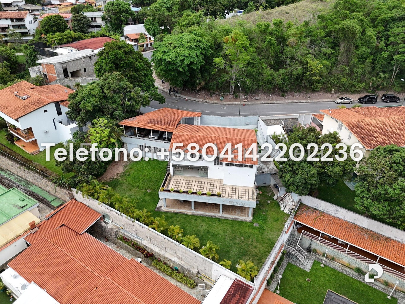 Casa en Cumbres de Curumo, Caracas – 2