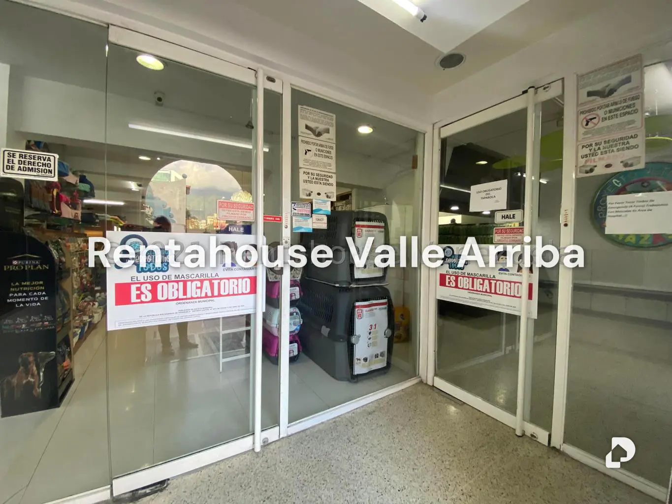 Local comercial en Las Mercedes, Caracas – 2